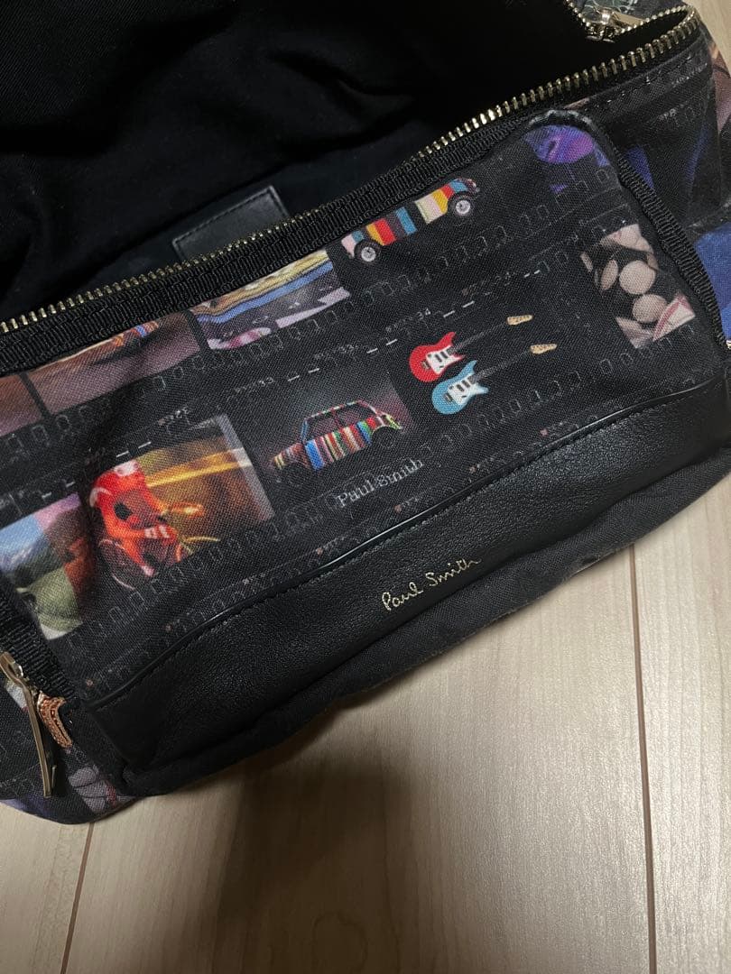 【美品・レア】Paul Smith ウエストポーチ