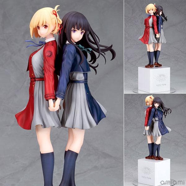 錦木千束＆井ノ上たきな 1/8 完成品フィギュア[アルター]