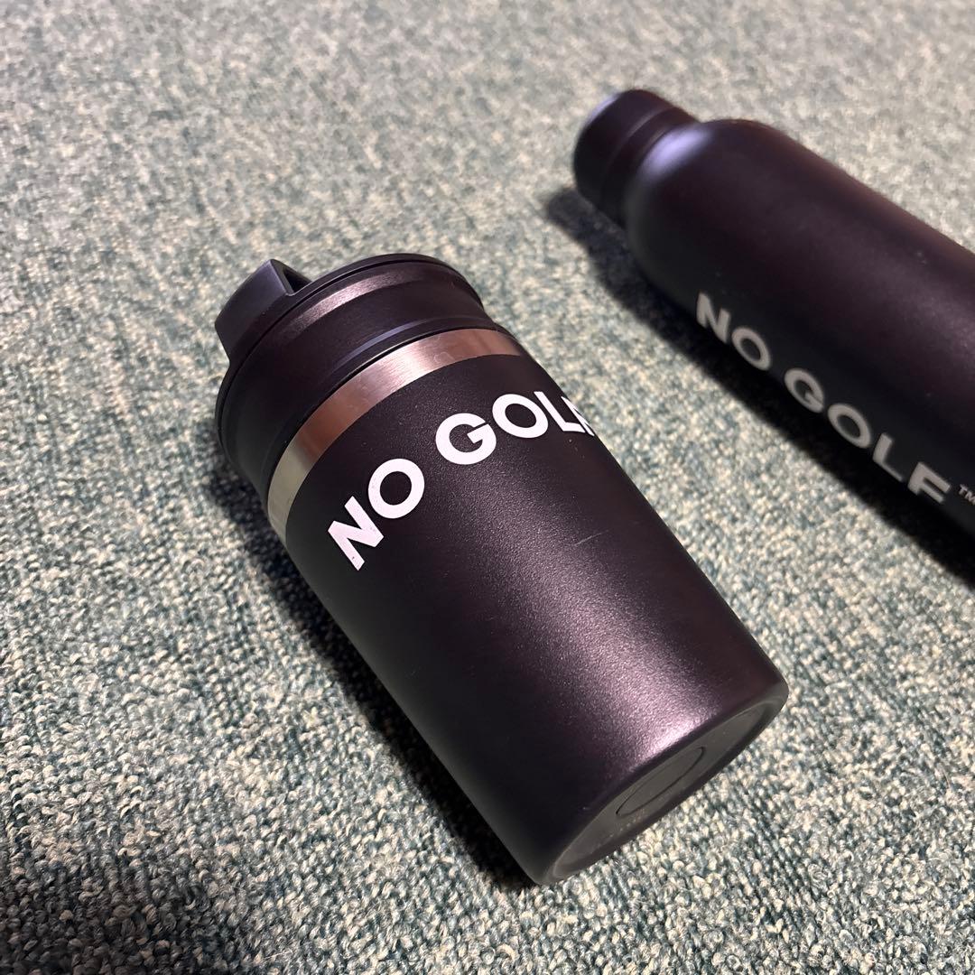 NO GOLF ステンレス水筒セット