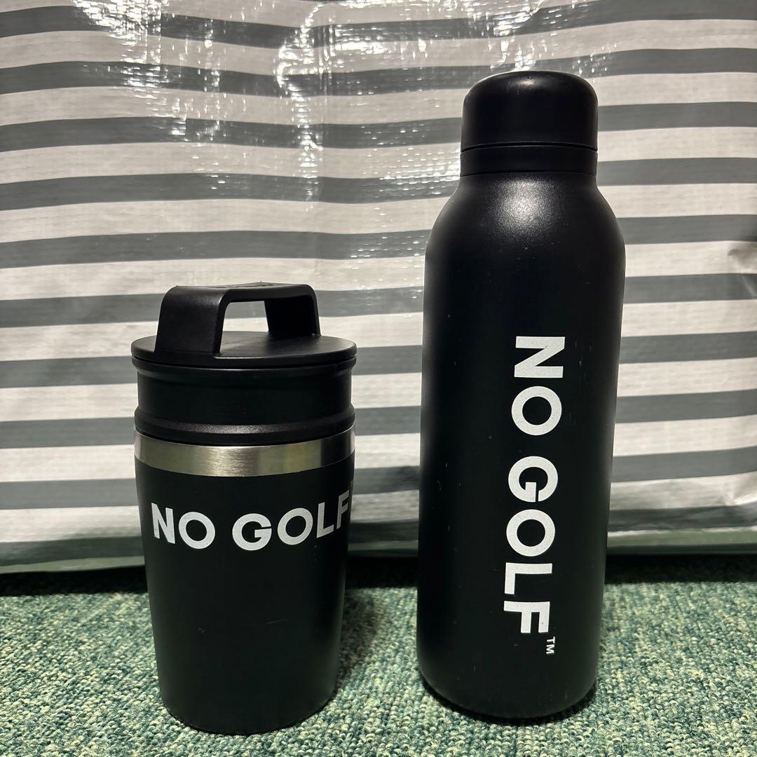 NO GOLF ステンレス水筒セット