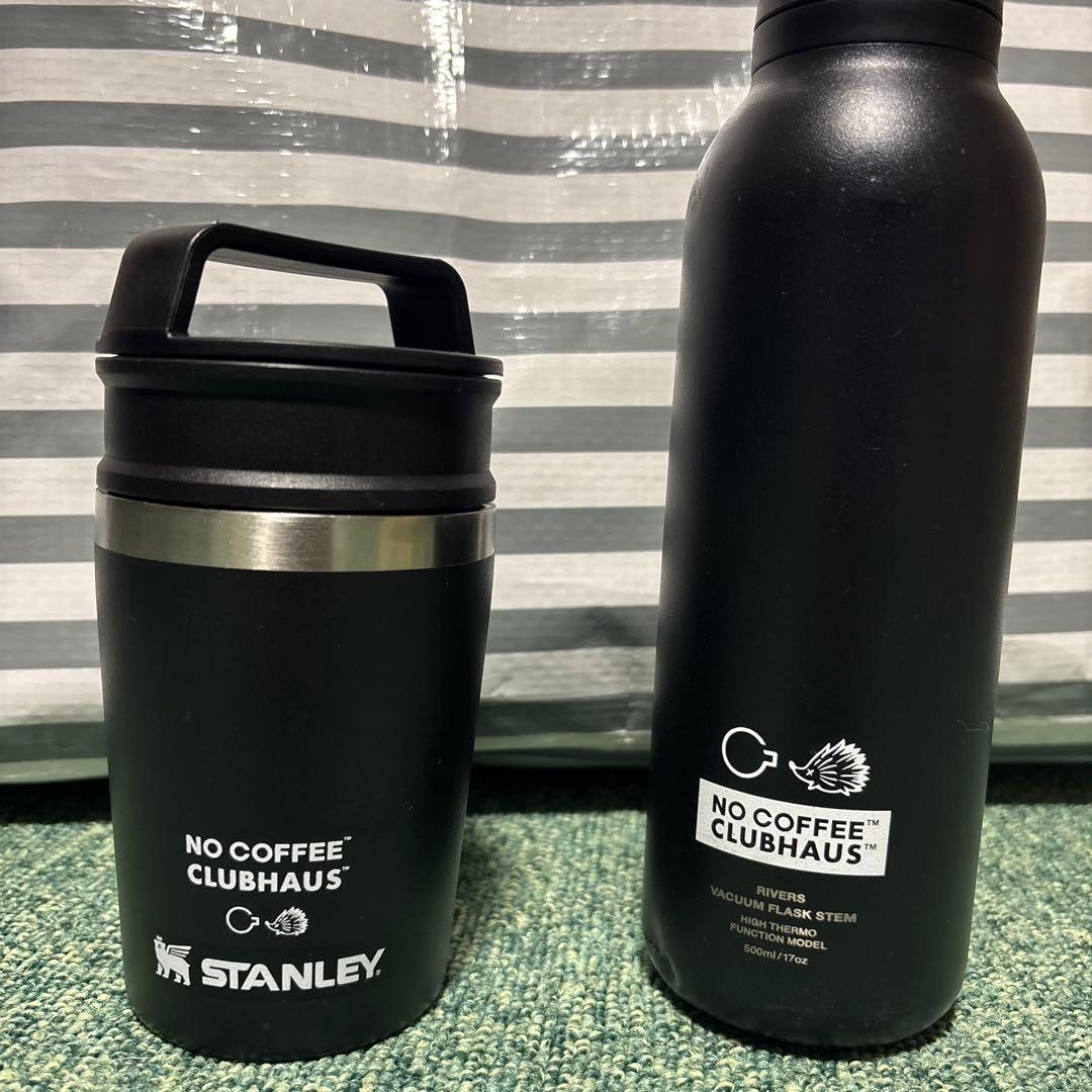 NO GOLF ステンレス水筒セット