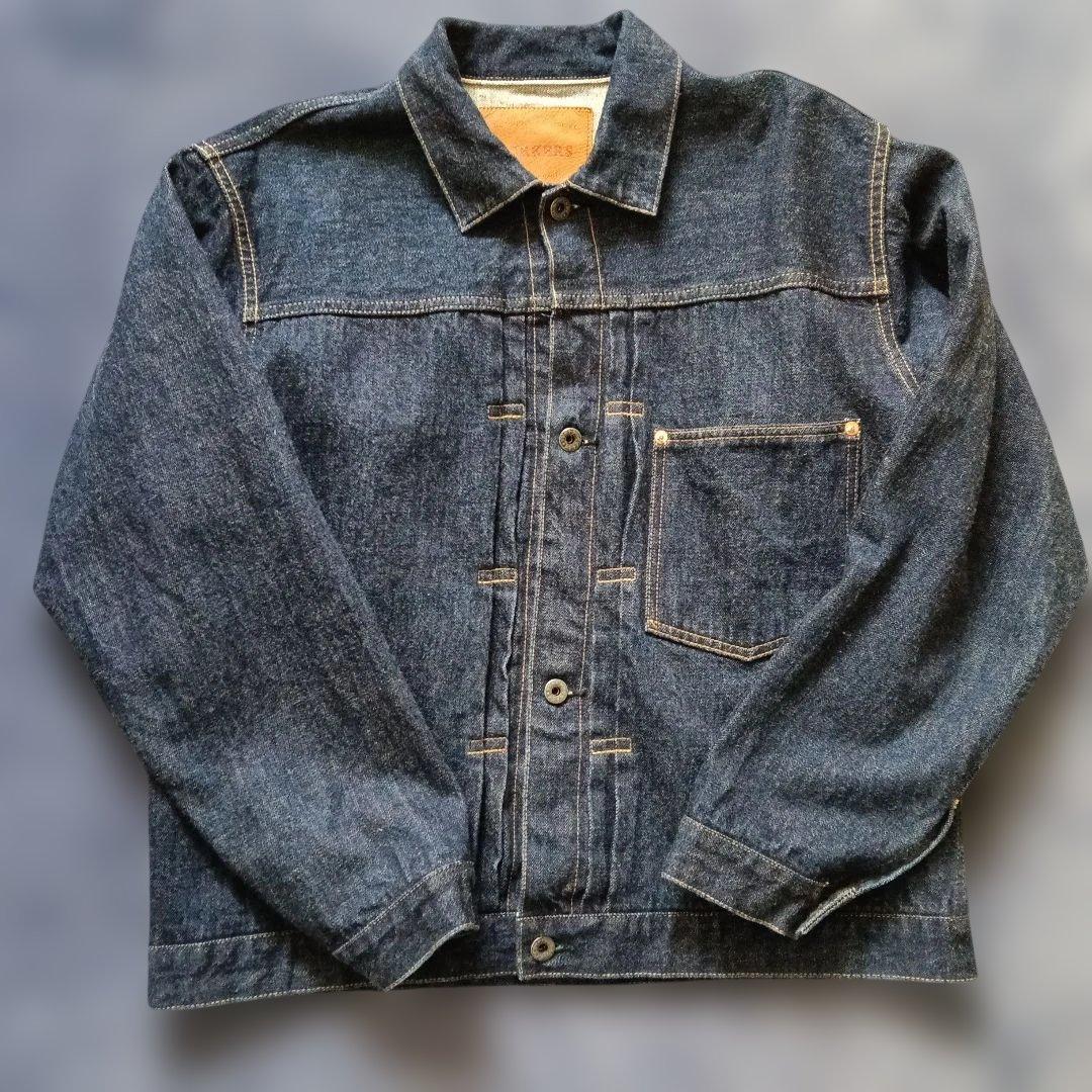 と*ん様 WORKERS 806 XH デニムジャケット サイズ40