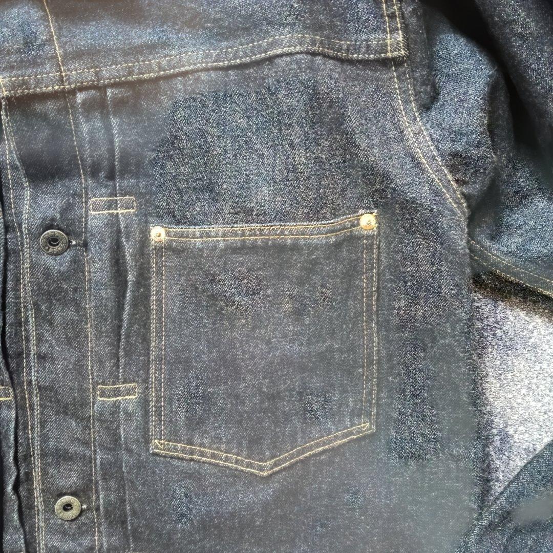 と*ん様 WORKERS 806 XH デニムジャケット サイズ40
