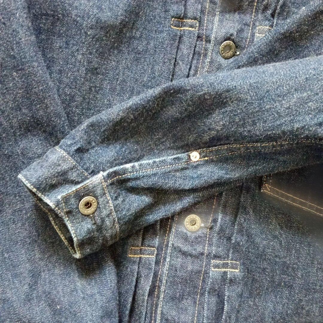 と*ん様 WORKERS 806 XH デニムジャケット サイズ40