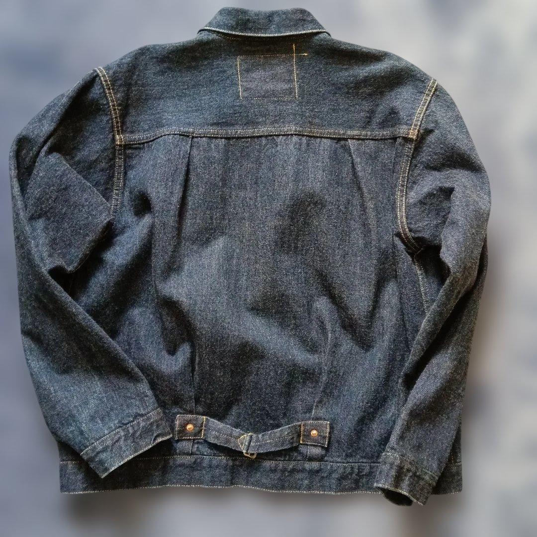 と*ん様 WORKERS 806 XH デニムジャケット サイズ40