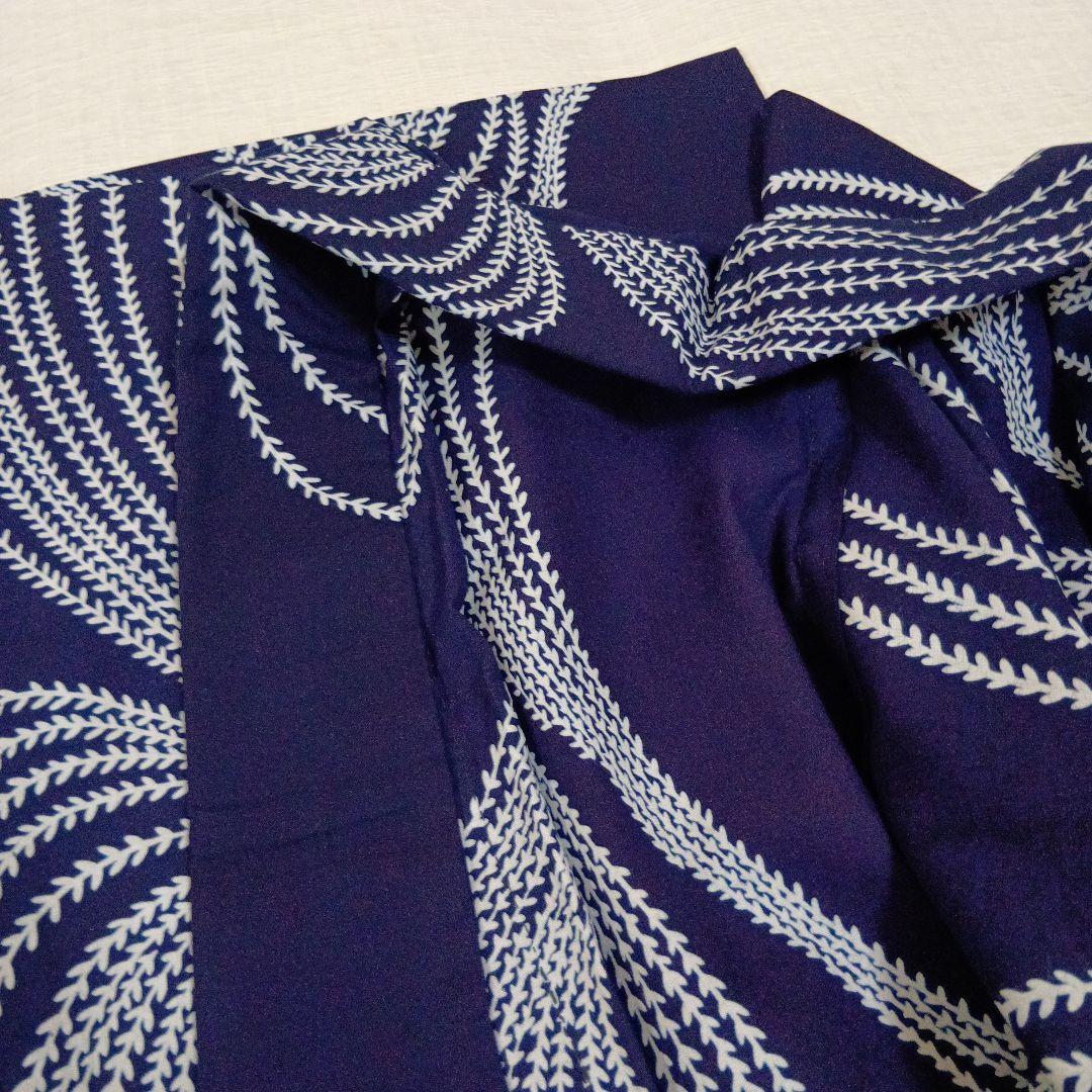 竺仙　浴衣　コーマ　未使用　新品　手縫い