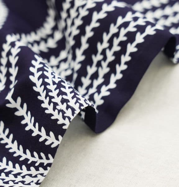 竺仙　浴衣　コーマ　未使用　新品　手縫い