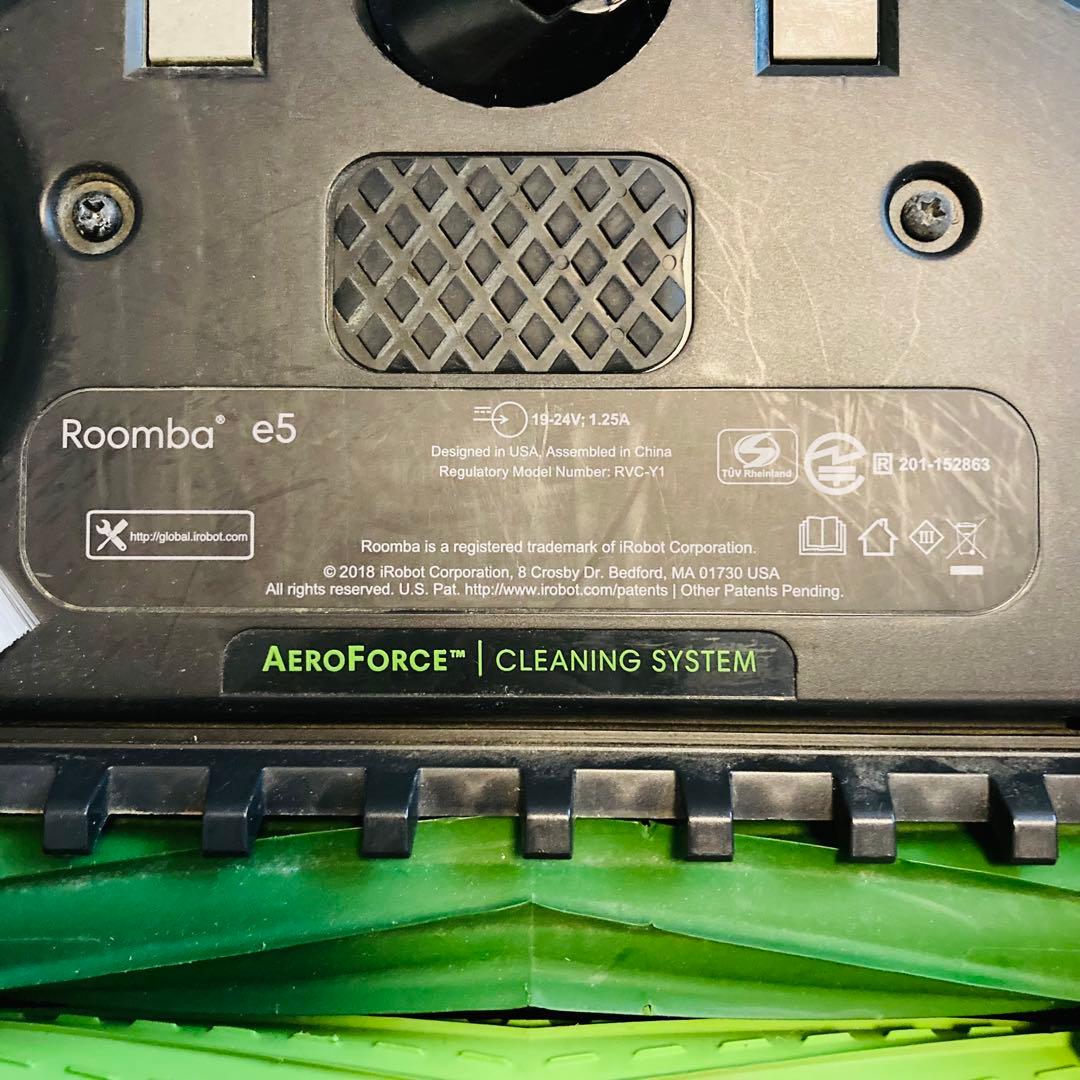 【ルンバ e5】iRobot Roomba e5 ブラック