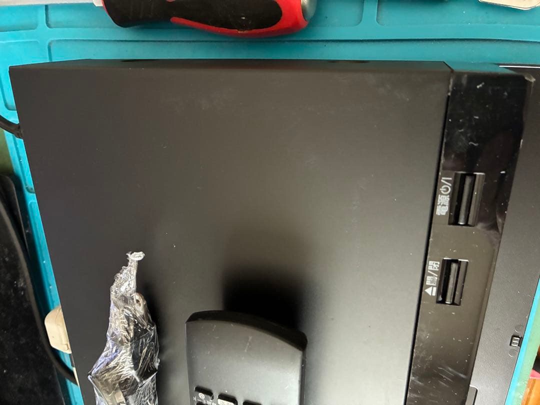 安心整備品　パナソニック SCZ 2060 リモコン　電源ケーブル付属　完動品