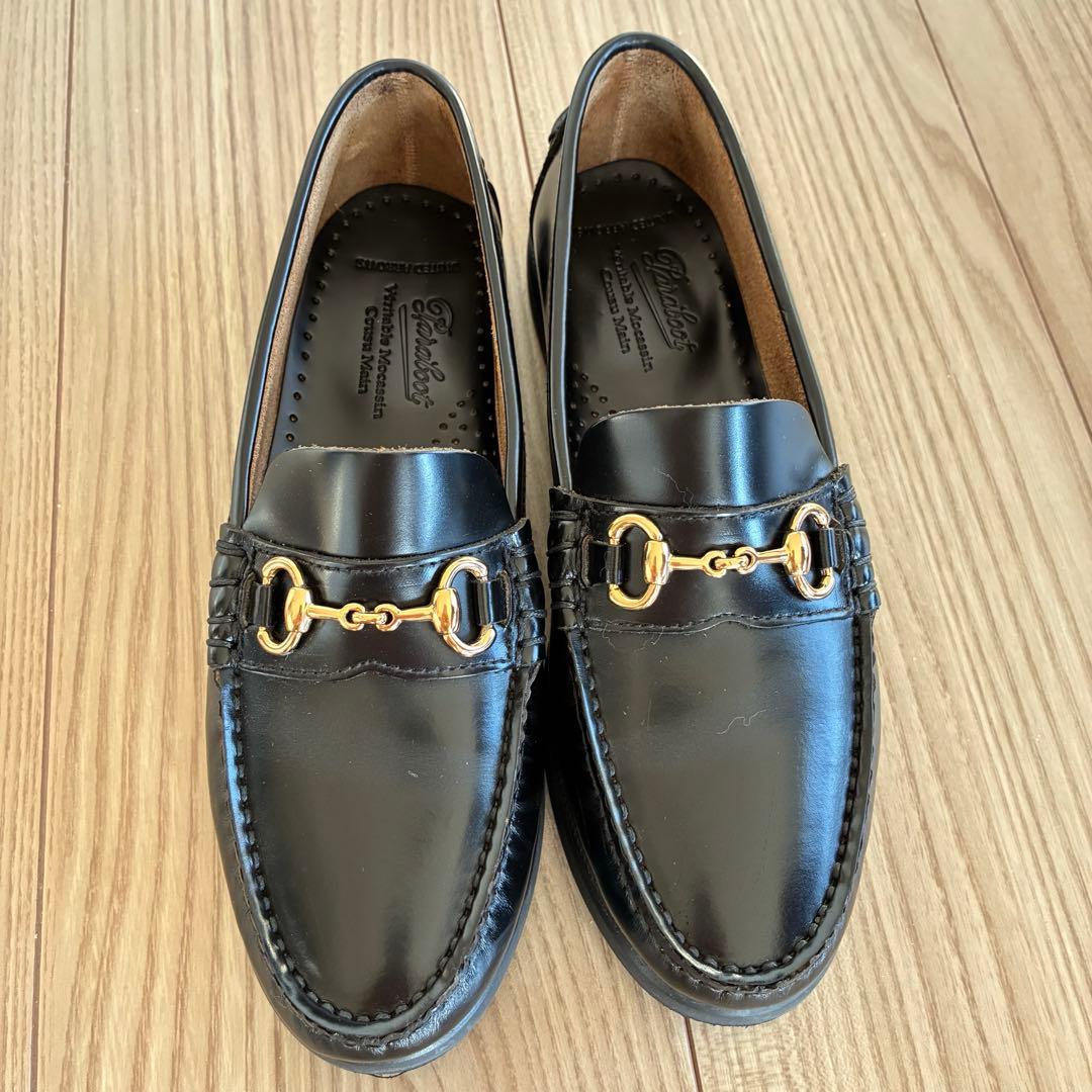 【美品】Paraboot パラブーツ ユナイテッドアローズ別注 ローファー