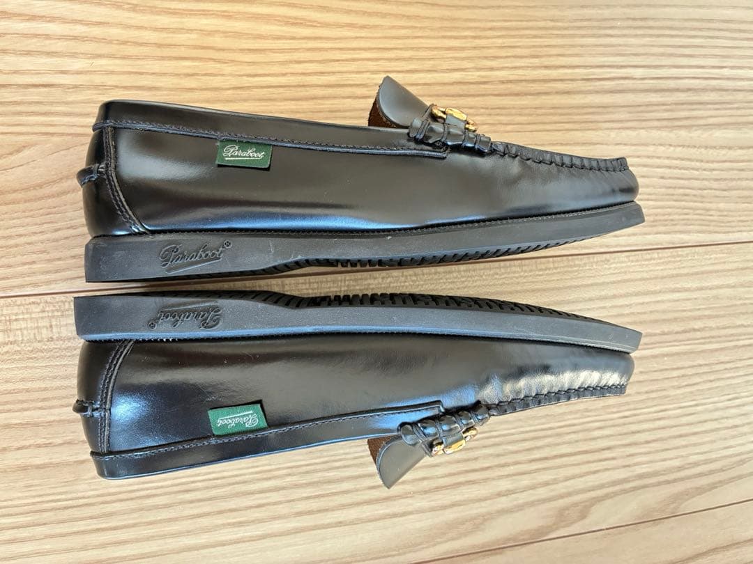 【美品】Paraboot パラブーツ ユナイテッドアローズ別注 ローファー