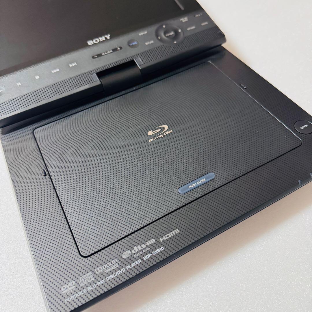 極美品！SONY BDP-SX910 ポータブルブルーレイプレイヤー