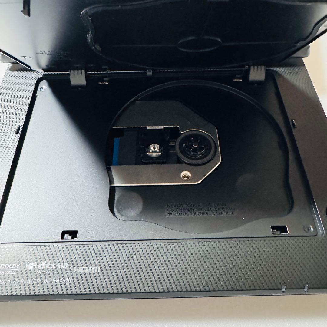 極美品！SONY BDP-SX910 ポータブルブルーレイプレイヤー