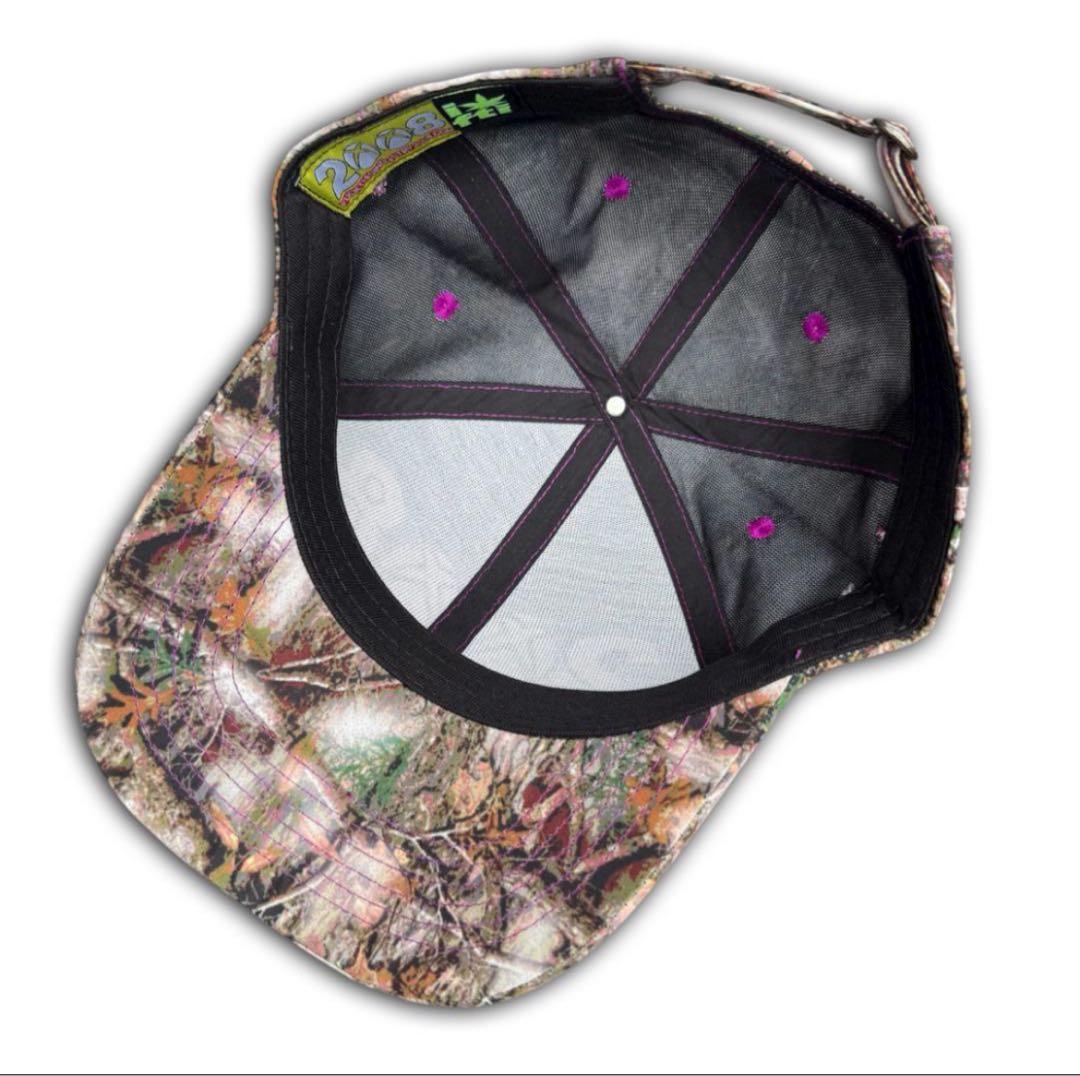帽子 fuckthisindustry REALTREE HAT PURPLE
