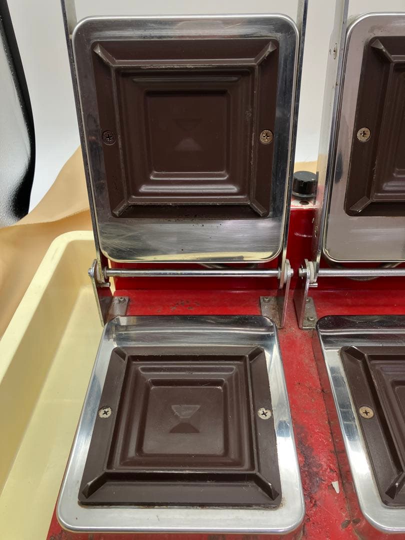 k*m様 動作品　SUNTEC サンテック ホットサンドメーカー ホットスナッカ