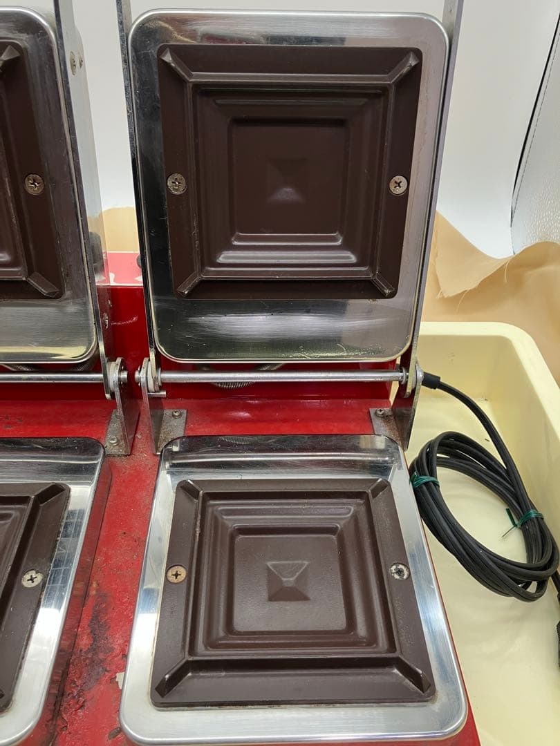 k*m様 動作品　SUNTEC サンテック ホットサンドメーカー ホットスナッカ