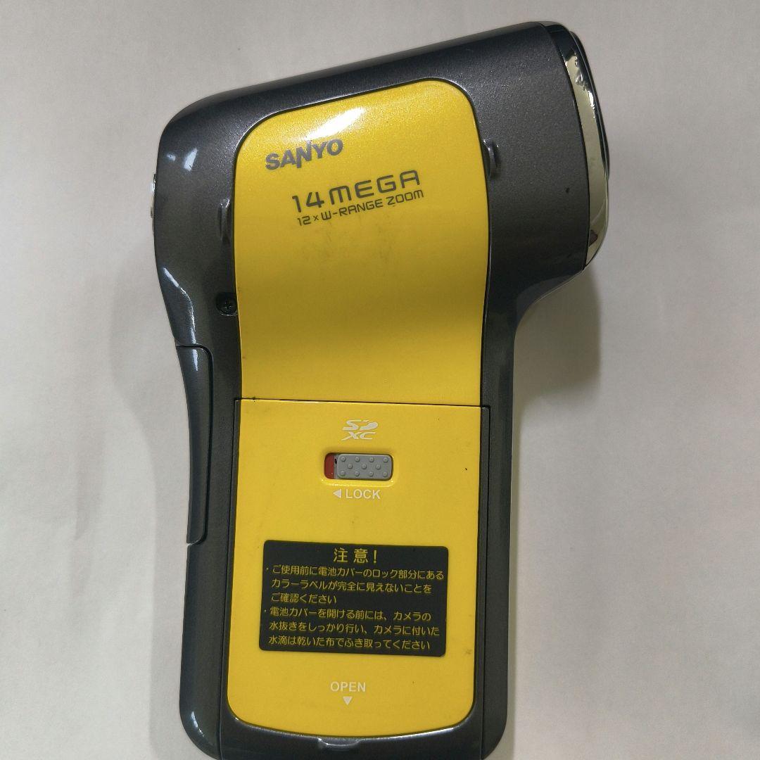 【美品】SANYO Xacti CA100 イエロー