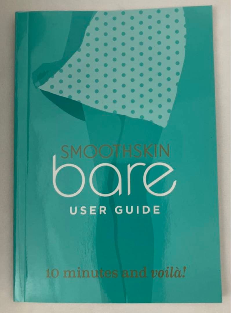 脱毛機器 : smoothskin スムーズスキンbare ブラック 美容家電