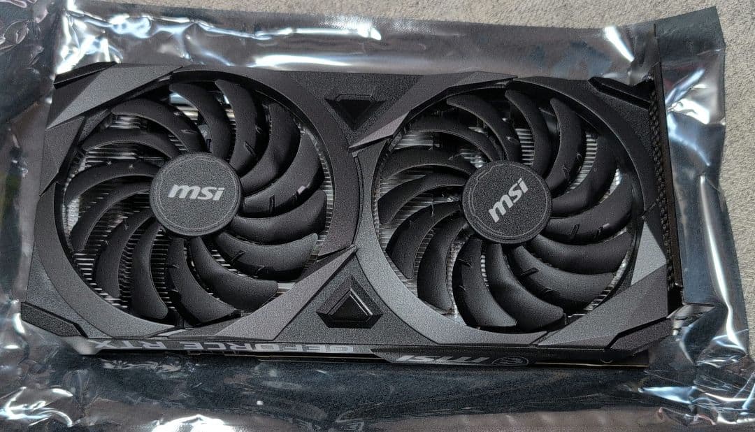 （動作確認済み）Geforce RTX3060