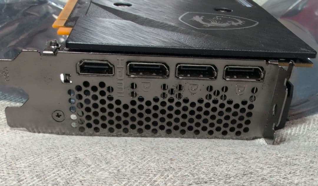 （動作確認済み）Geforce RTX3060