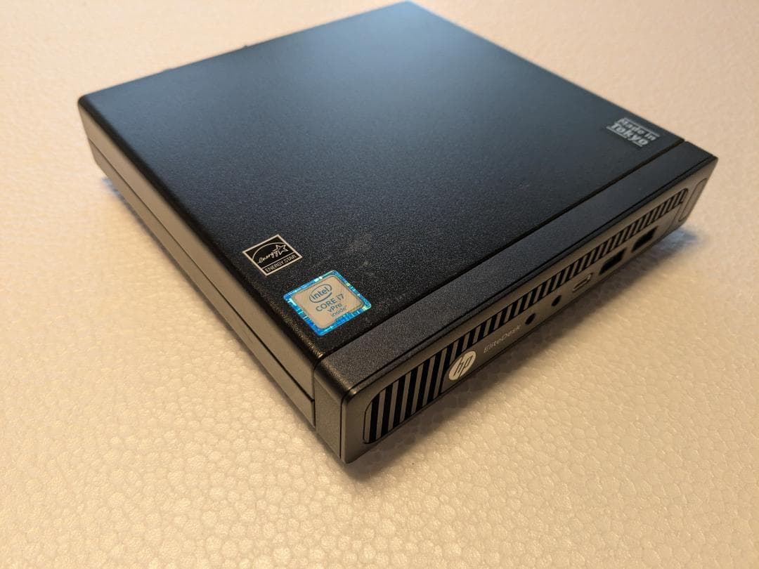 HP EliteDesk 800 G2 DM office H&B2019付属