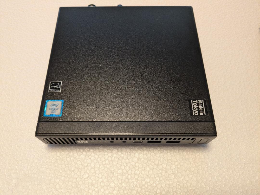 HP EliteDesk 800 G2 DM office H&B2019付属