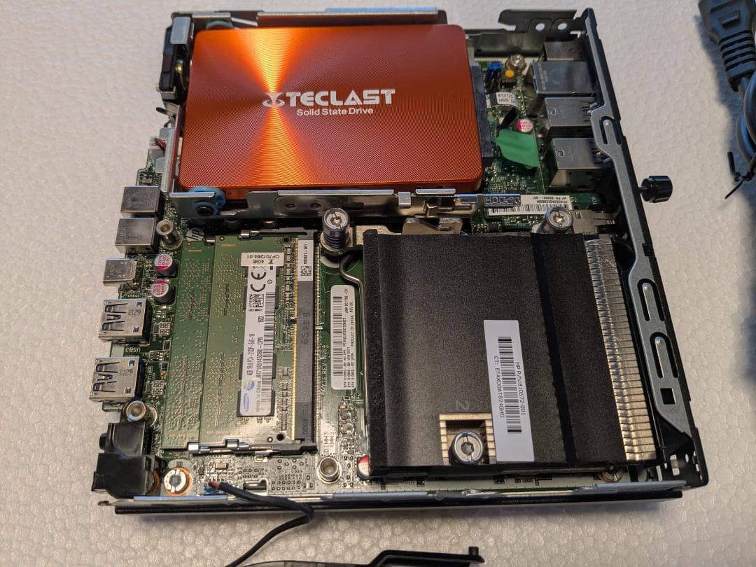 HP EliteDesk 800 G2 DM office H&B2019付属