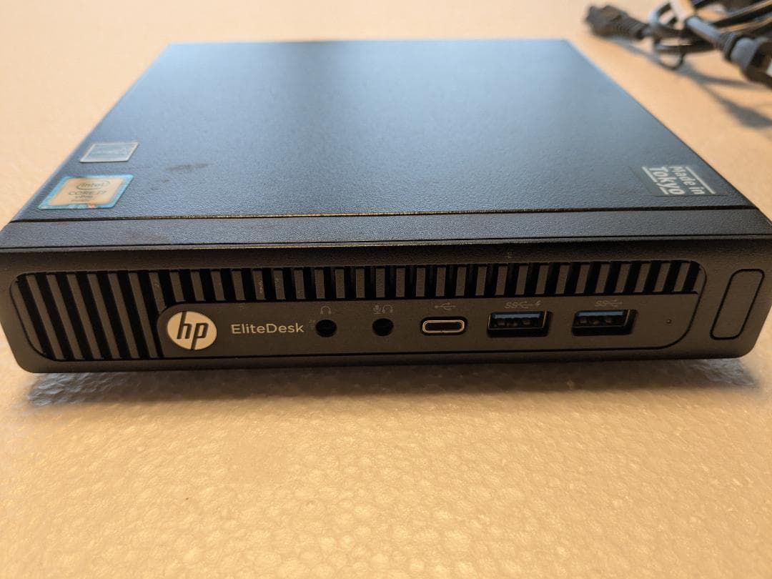 HP EliteDesk 800 G2 DM office H&B2019付属