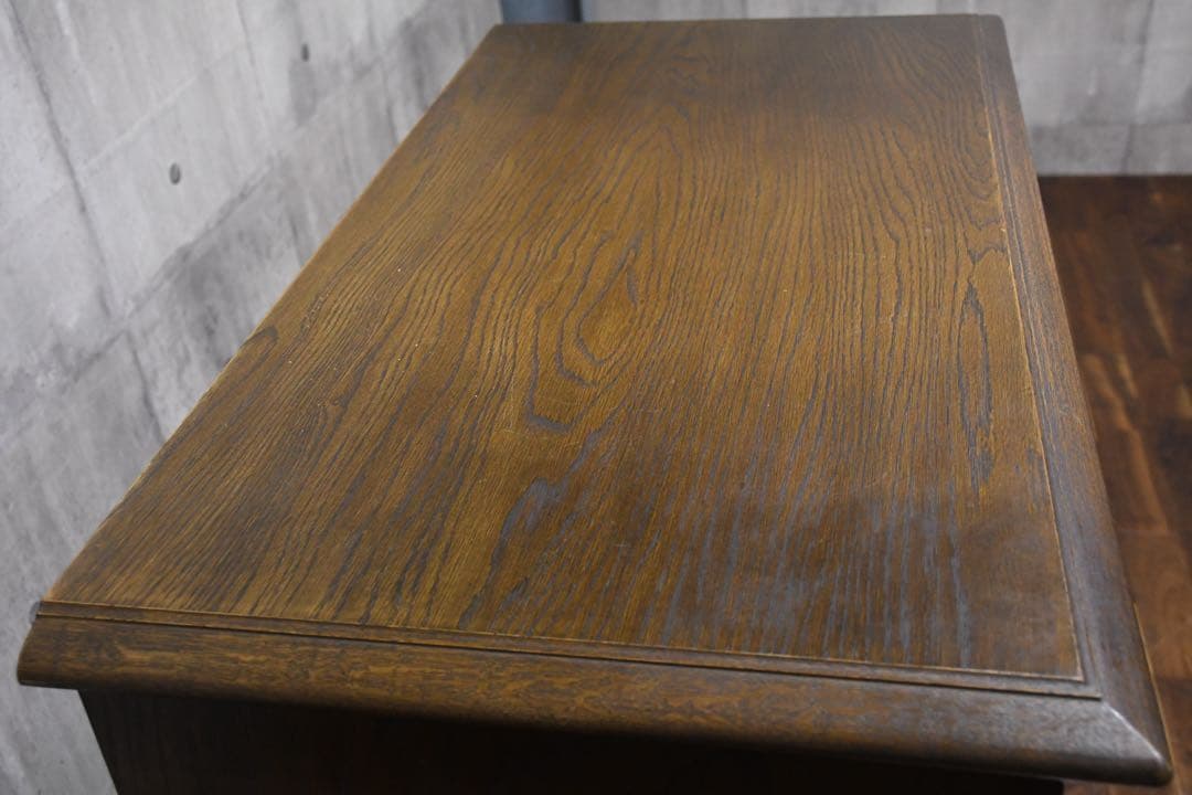 EHK65 永田良介商店 小物整理ダンス 50万 ナラ材(オーク材) 神戸洋家具