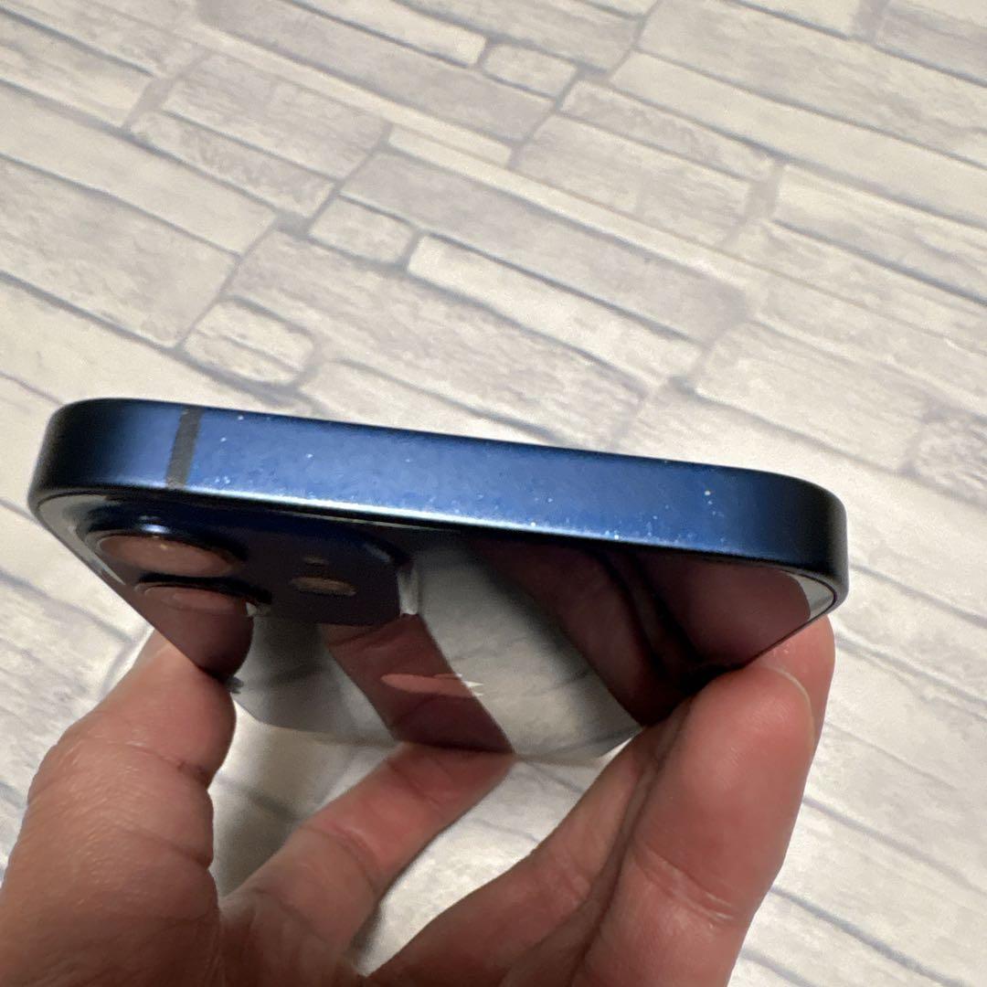 【USED】iPhone12 mini 《64GB》 ブルー　NGAP3J/A