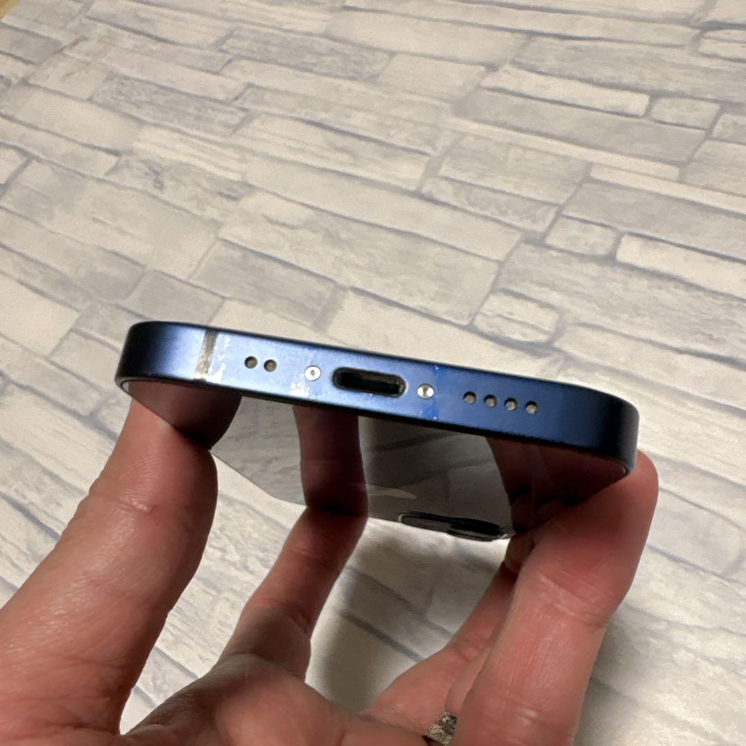 【USED】iPhone12 mini 《64GB》 ブルー　NGAP3J/A