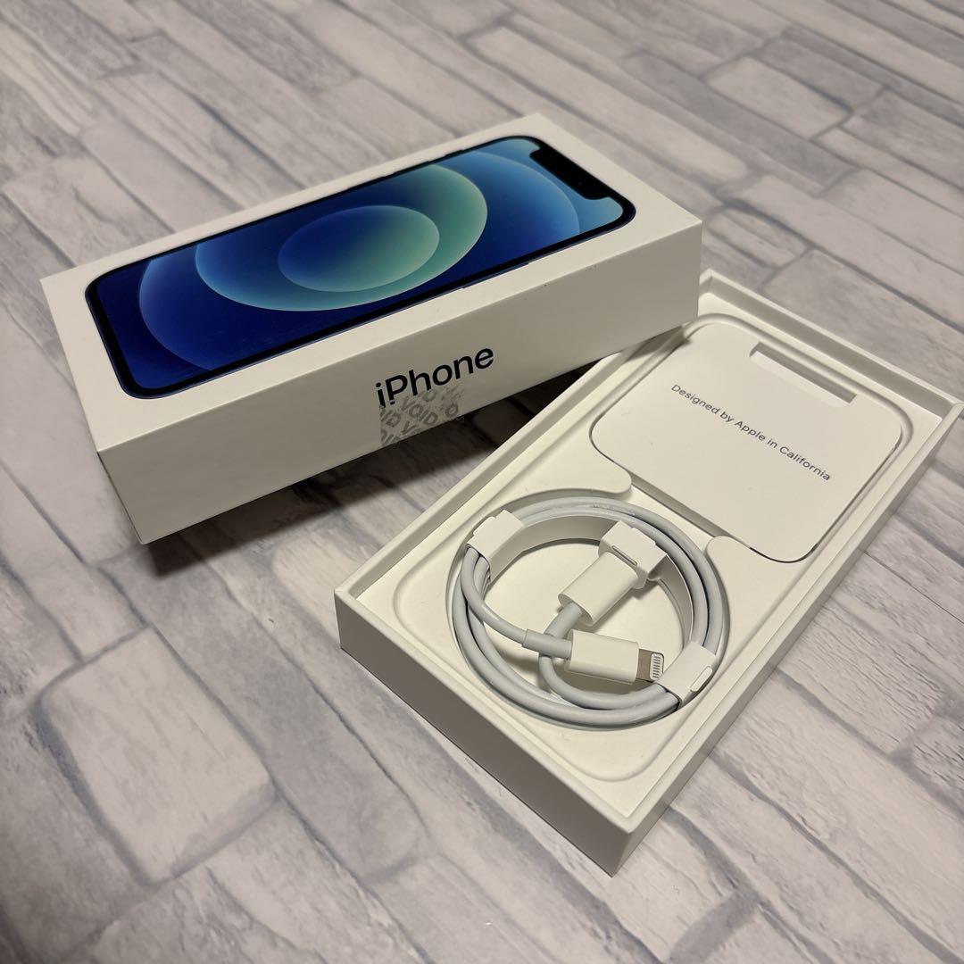 【USED】iPhone12 mini 《64GB》 ブルー　NGAP3J/A