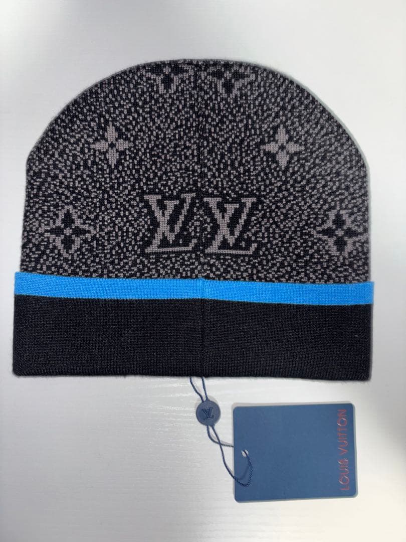 LOUIS VUITTON モノグラムニット帽