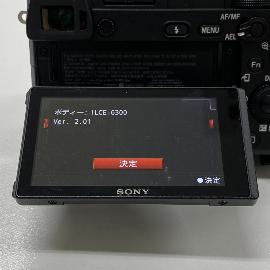 Sony a6300 動画撮影セット