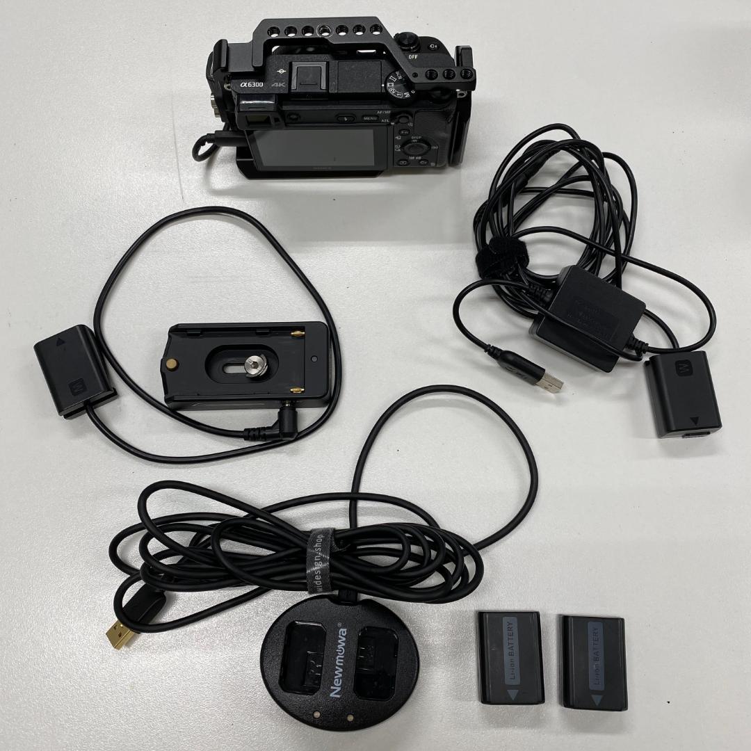 Sony a6300 動画撮影セット