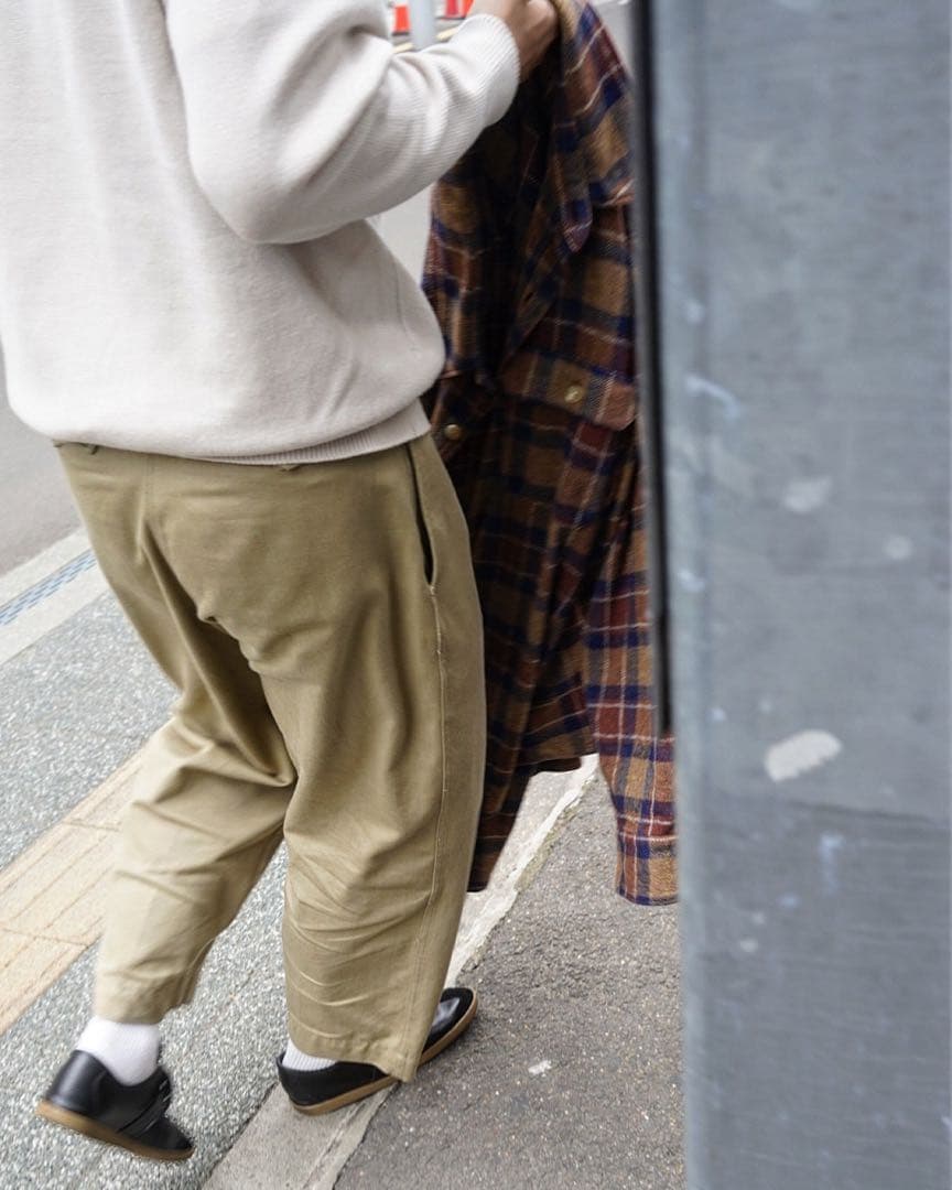 m*g様 batoner turtleneck Knit ラグラン タートルネッ