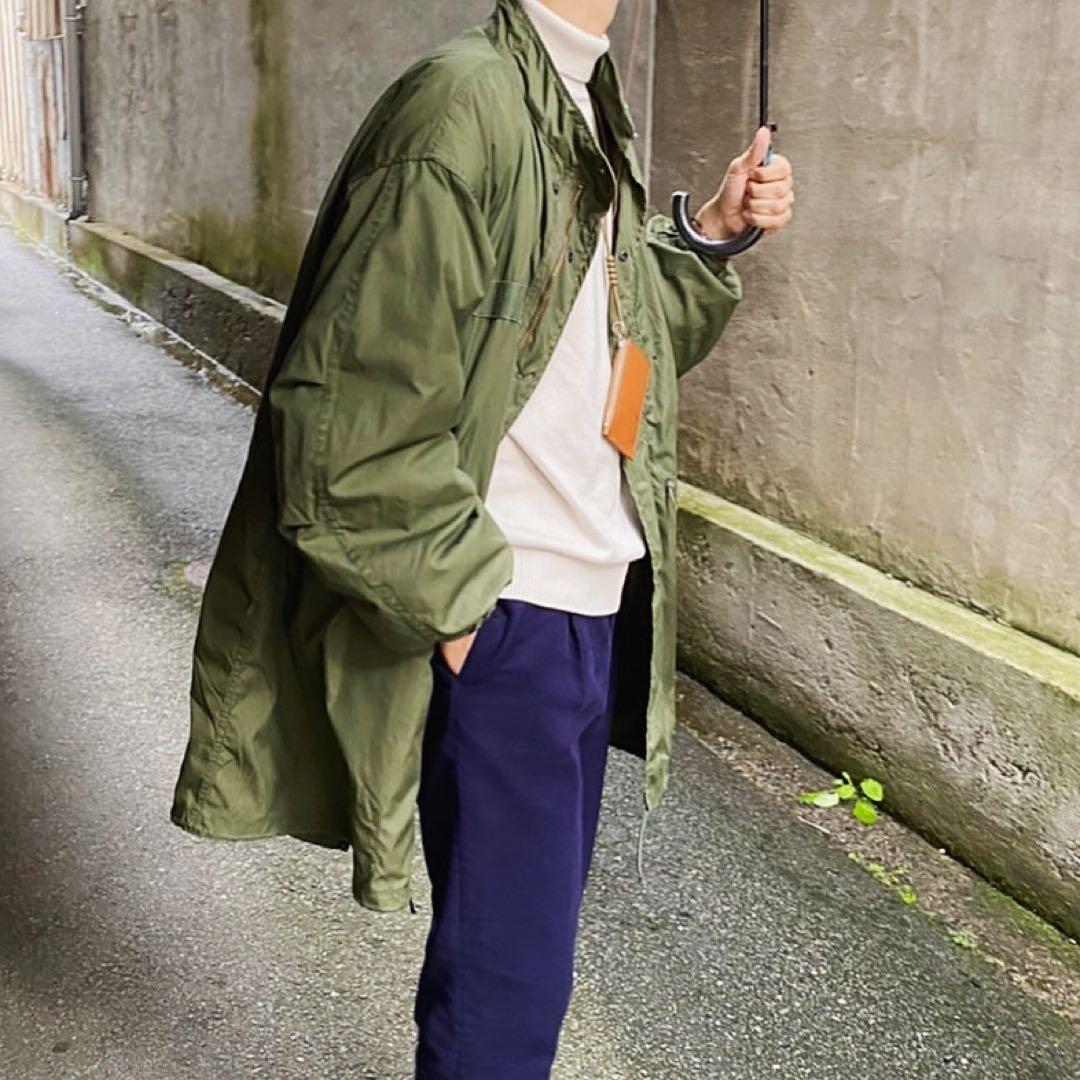 m*g様 batoner turtleneck Knit ラグラン タートルネッ