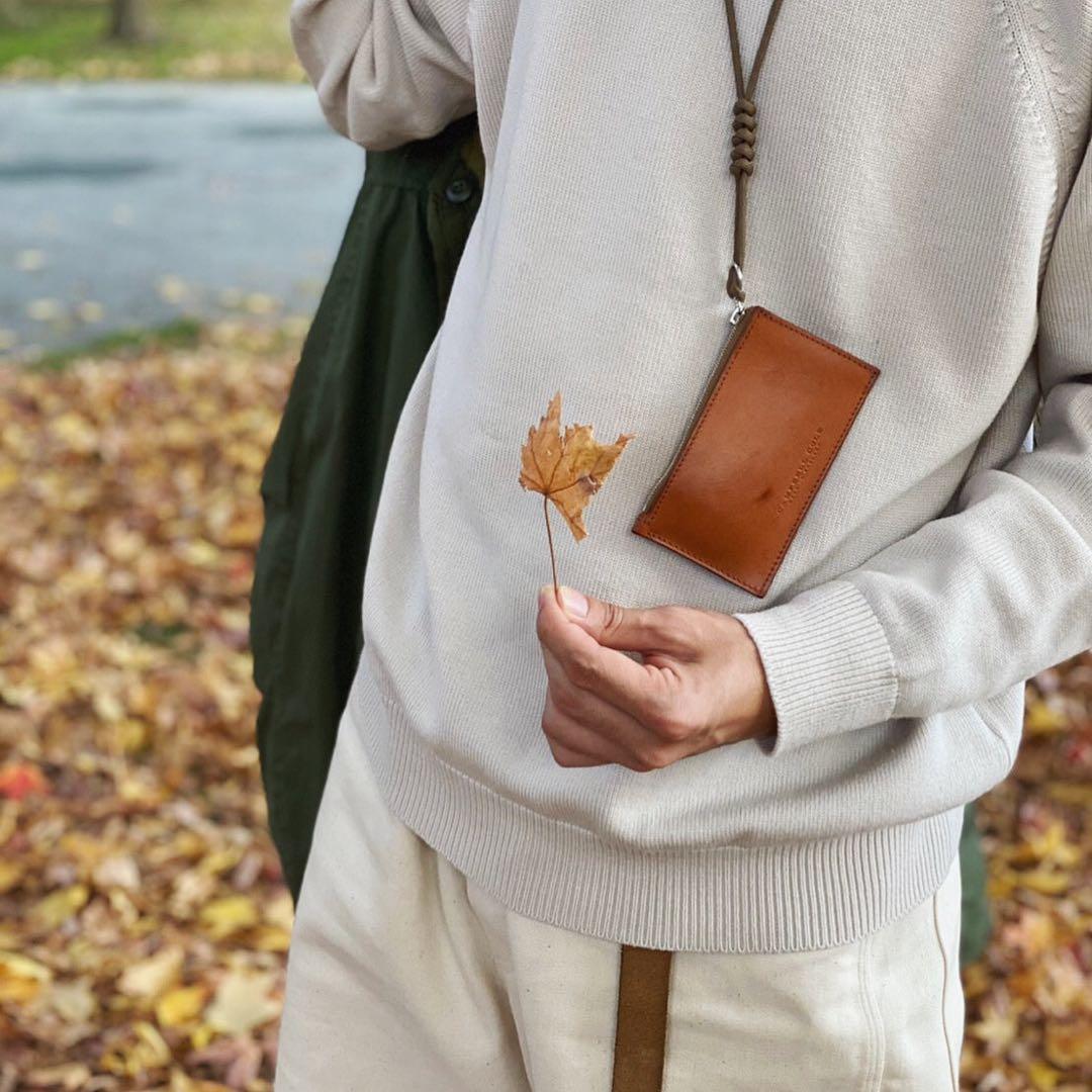 m*g様 batoner turtleneck Knit ラグラン タートルネッ