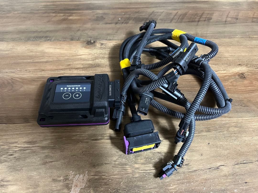 TDIチューニング ポルシェマカンS 3.0L用　340ps 動作確認済み！