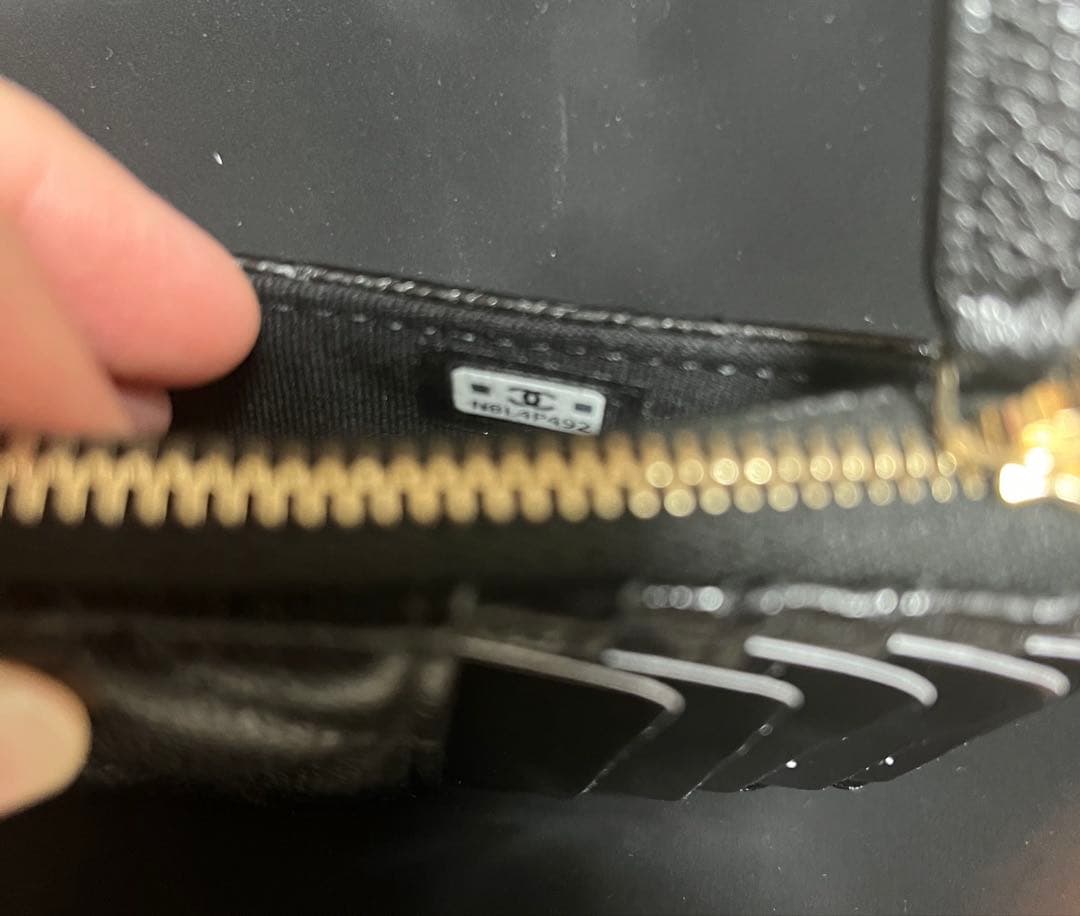 ❤︎ CHANEL カードケース付き財布　❤︎