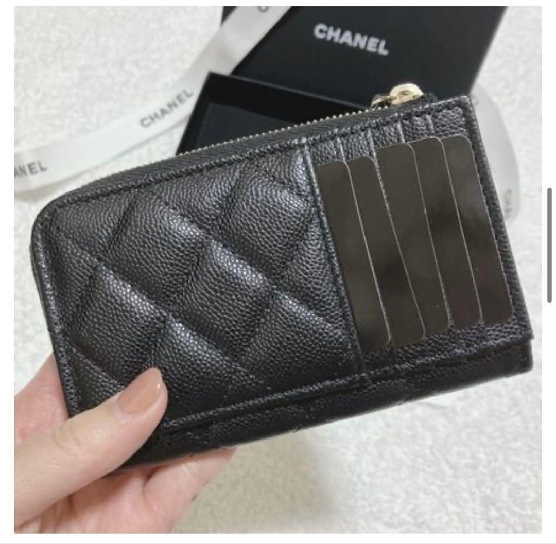 ❤︎ CHANEL カードケース付き財布　❤︎