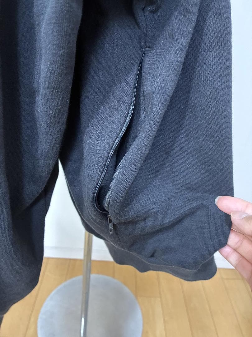 CAHLUMN／カウラム A.H 長谷川昭雄 ノーカラー フルジップ スウェット