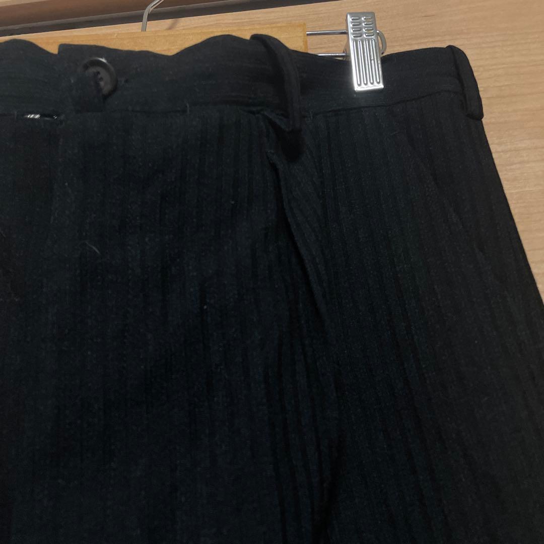 40's50's希少ヴィンテージ サスペンダーボタンスラックス トラウザーズ古着