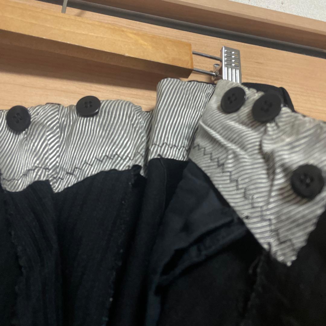 40's50's希少ヴィンテージ サスペンダーボタンスラックス トラウザーズ古着