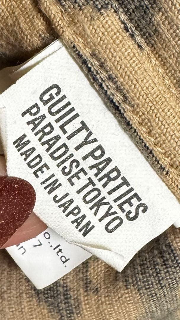 ワコマリア　wacomaria カバーオール　ジャケット