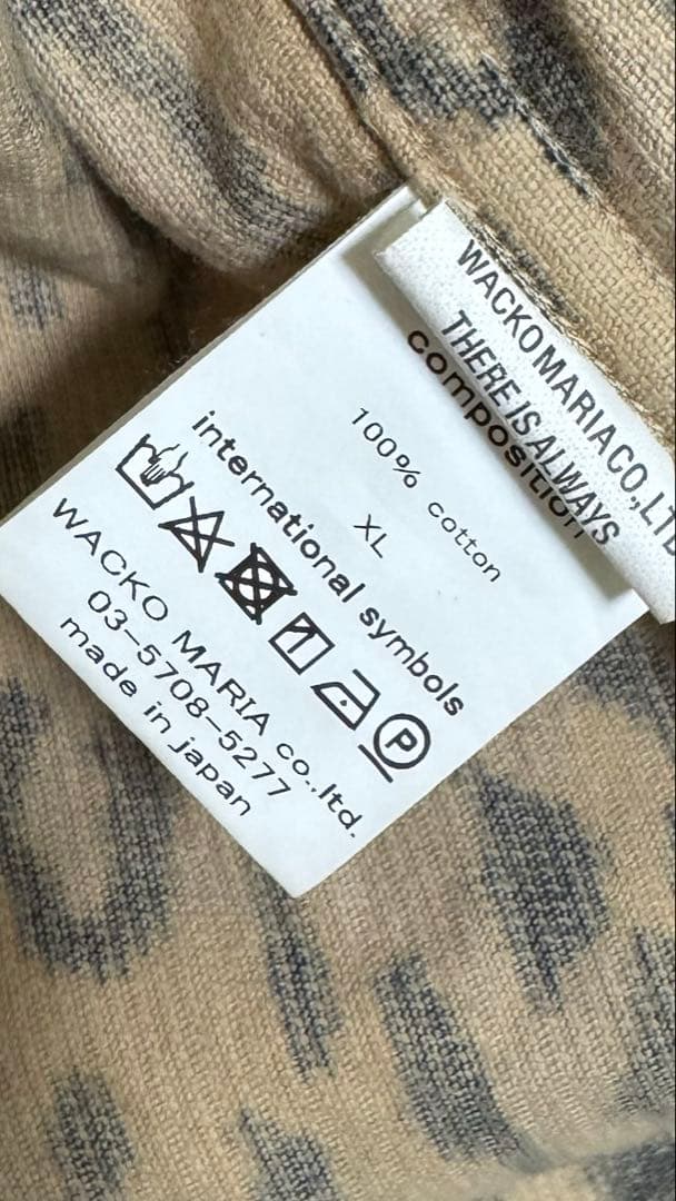 ワコマリア　wacomaria カバーオール　ジャケット