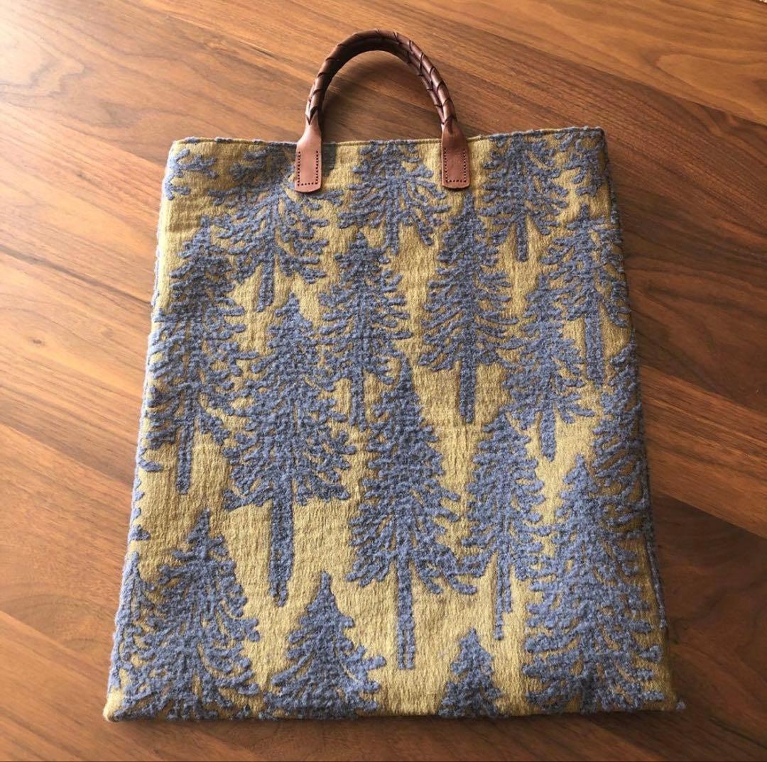 【お値下げ】ミナペルホネン メッツァ metsa トートバッグ