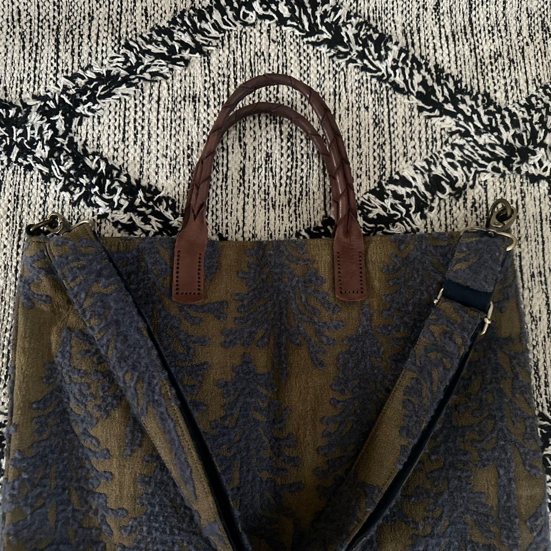 【お値下げ】ミナペルホネン メッツァ metsa トートバッグ