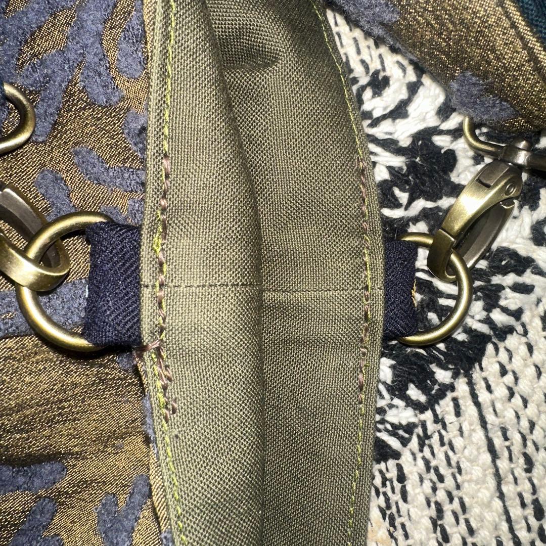 【お値下げ】ミナペルホネン メッツァ metsa トートバッグ