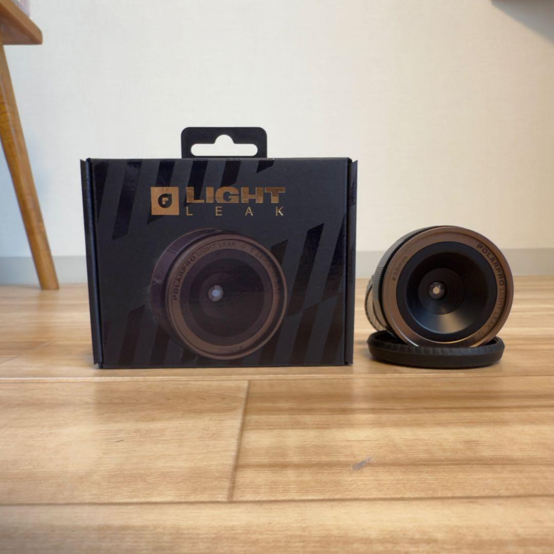 【SONY Eマウント】PolarPro LightLeak レンズ 28mm